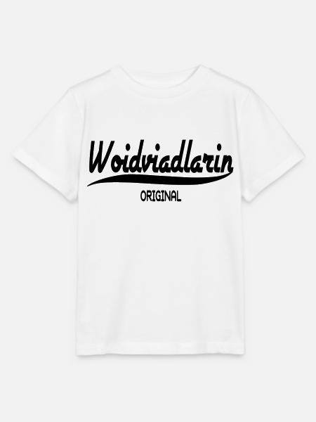 Waldviertel - Stanley/Stella Kinder T-Shirt MINI CREATOR - Weiß