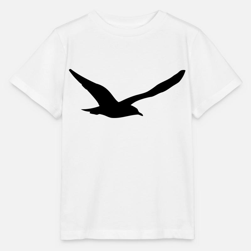 Möwe - Stanley/Stella Kinder T-Shirt MINI CREATOR  - Weiß