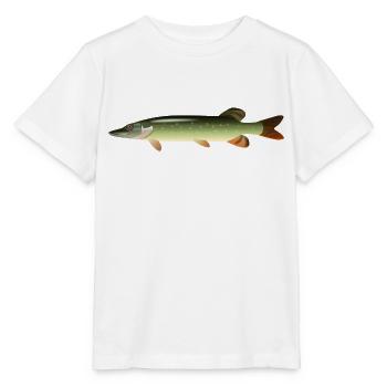 fish15 - Stanley/Stella Kinder T-Shirt MINI CREATOR  - Weiß - Vorne - Maike (125cm)