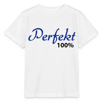 100% parfait - T-shirt bio MINI CREATOR Stanley/Stella Enfant - blanc - Devant - Maike (125cm)