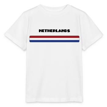 Netherlands / Pays-Bas - Stanley/Stella MINI CREATOR Kids’ T-Shirt - white - Front - Maike (125cm)