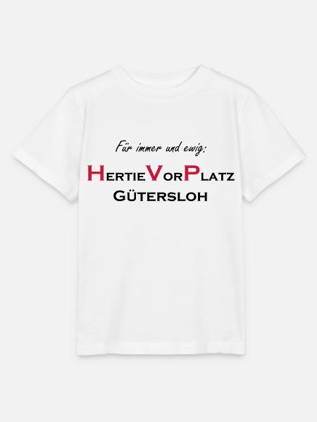 Gütersloh HVP - Stanley/Stella Kinder T-Shirt MINI CREATOR  - Weiß