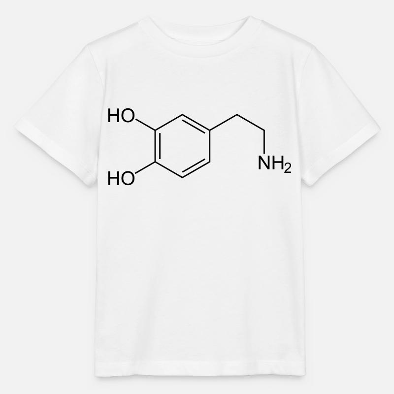 Dopamine dopamine - T-shirt bio MINI CREATOR Stanley/Stella Enfant - blanc