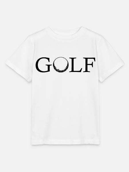 golf spielen - Stanley/Stella Kinder T-Shirt MINI CREATOR - Weiß