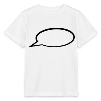 Ballon - T-shirt bio MINI CREATOR Stanley/Stella Enfant - blanc - Devant - Maike (125cm)