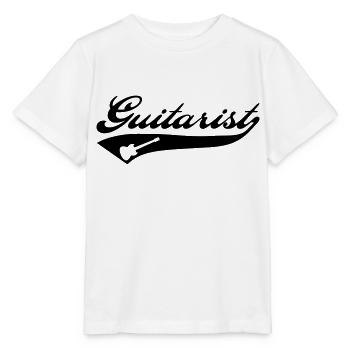 Guitarist - Stanley/Stella MINI CREATOR Kids’ T-Shirt - white - Front - Maike (125cm)
