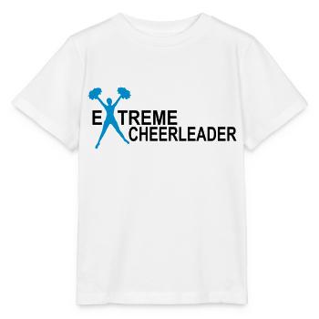 cheerleader - T-shirt bio MINI CREATOR Stanley/Stella Enfant - blanc - Devant - Maike (125cm)