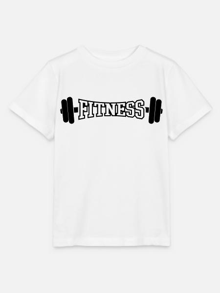 Fitness - Stanley/Stella Kinder T-Shirt MINI CREATOR - Weiß