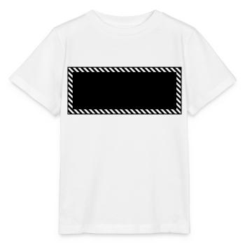 FRAME - Stanley/Stella MINI CREATOR Kids’ T-Shirt - white - Front - Maike (125cm)