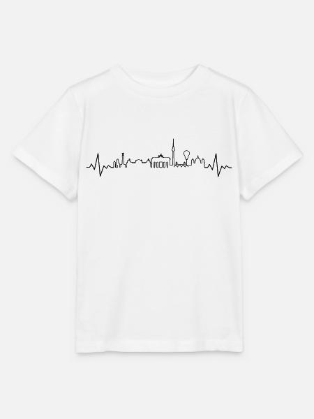 Skyline - Berlin - Stanley/Stella Kinder T-Shirt MINI CREATOR - Weiß