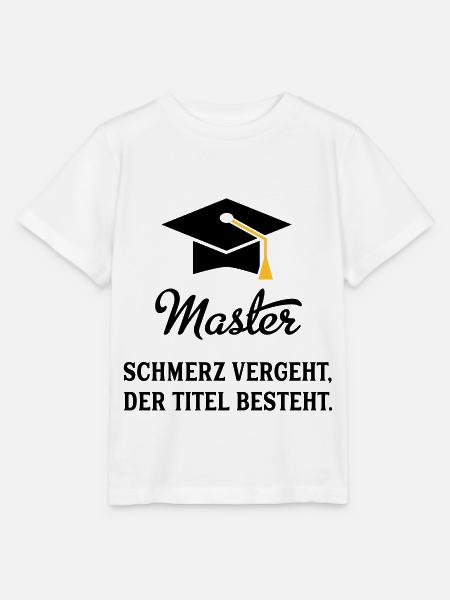 master - Stanley/Stella Kinder T-Shirt MINI CREATOR - Weiß