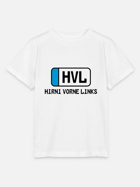 HVL Havelland - Stanley/Stella Kinder T-Shirt MINI CREATOR  - Weiß