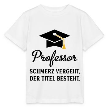 professor - Stanley/Stella Kinder T-Shirt MINI CREATOR  - Weiß - Vorne - Maike (125cm)
