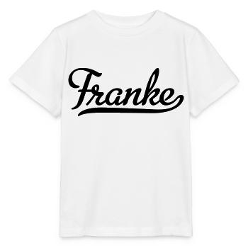 Franke - Stanley/Stella Kinder T-Shirt MINI CREATOR  - Weiß - Vorne - Maike (125cm)