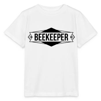 Imker - Stanley/Stella Kinder T-Shirt MINI CREATOR  - Weiß - Vorne - Maike (125cm)