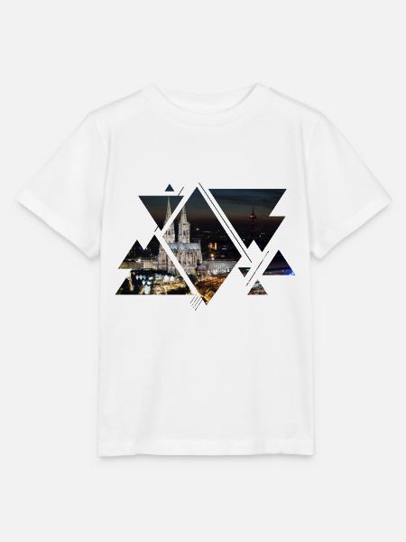 Köln Kölner Dom Skyline - Stanley/Stella Kinder T-Shirt MINI CREATOR  - Weiß