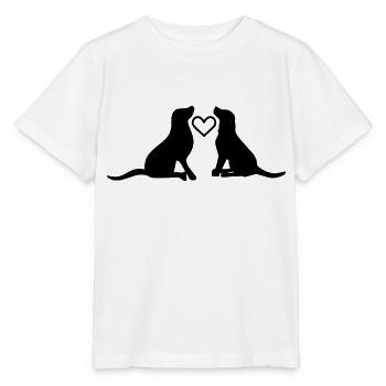 Dog dog - Stanley/Stella MINI CREATOR Kids’ T-Shirt - white - Front - Maike (125cm)
