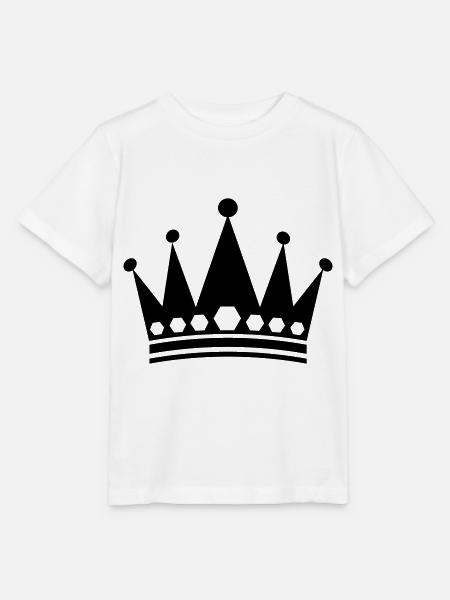krone - Stanley/Stella Kinder T-Shirt MINI CREATOR  - Weiß