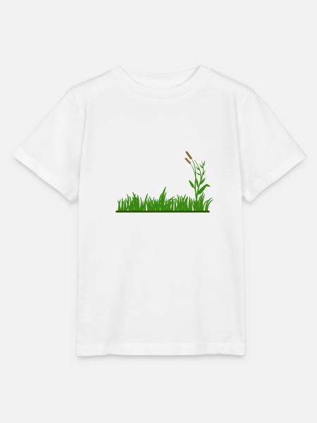 Wiese - Stanley/Stella Kinder T-Shirt MINI CREATOR - Weiß