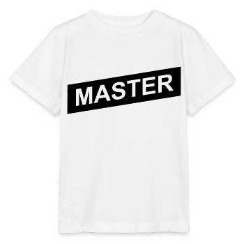 master black up - Stanley/Stella MINI CREATOR Kids’ T-Shirt - white - Front - Maike (125cm)