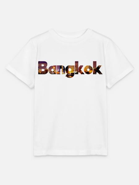 Bangkok - Stanley/Stella Kinder T-Shirt MINI CREATOR  - Weiß