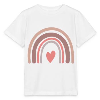 Rainbow - Stanley/Stella MINI CREATOR Kids’ T-Shirt - white - Front - Maike (125cm)