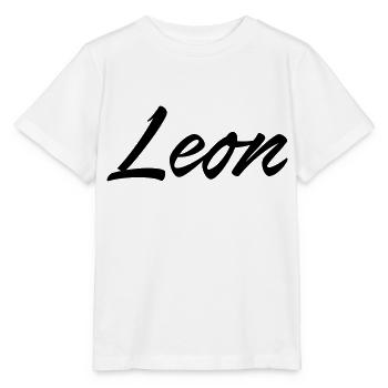 Leon - Stanley/Stella MINI CREATOR Kids’ T-Shirt - white - Front - Maike (125cm)