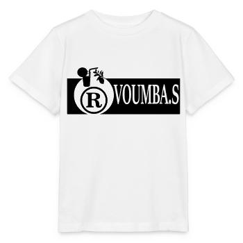 VOUMBA.S JUS - T-shirt bio MINI CREATOR Stanley/Stella Enfant - blanc - Devant - Maike (125cm)