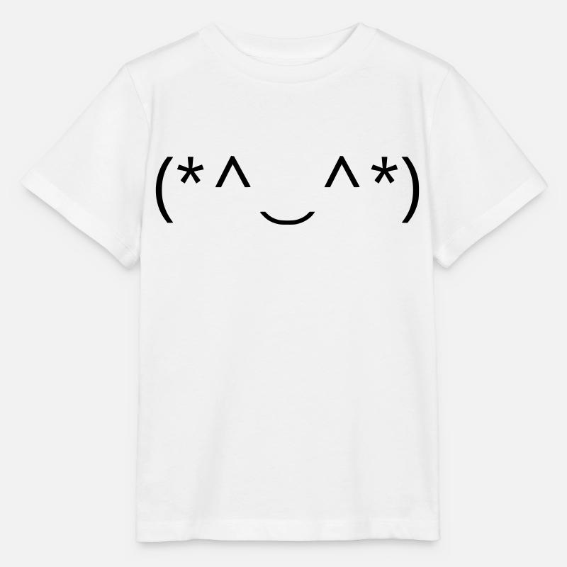 Rayonnez de bonheur ! ✨ - T-shirt bio MINI CREATOR Stanley/Stella Enfant - blanc