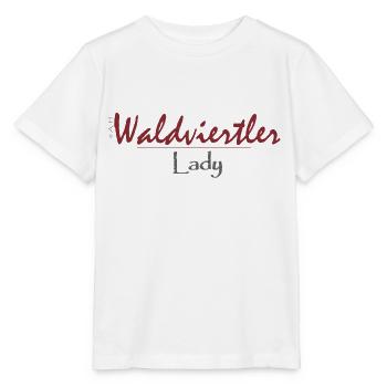 Waldviertler 24 - Stanley/Stella Kinder T-Shirt MINI CREATOR  - Weiß - Vorne - Maike (125cm)