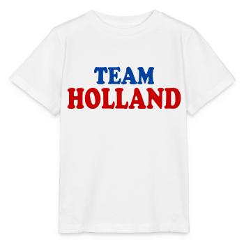 Hollande - T-shirt bio MINI CREATOR Stanley/Stella Enfant - blanc - Devant - Maike (125cm)
