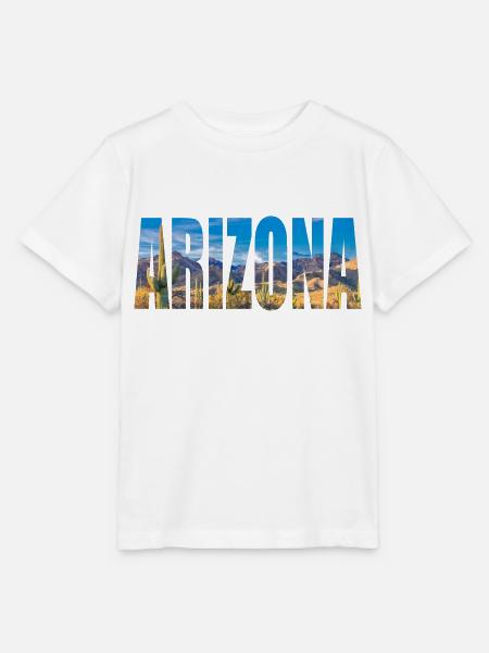 ARIZONA - Stanley/Stella Kinder T-Shirt MINI CREATOR - Weiß