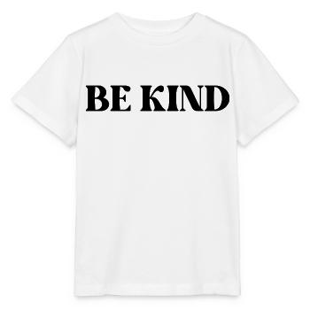SEI FREUNDLICH - Stanley/Stella Kinder T-Shirt MINI CREATOR  - Weiß - Vorne - Maike (125cm)