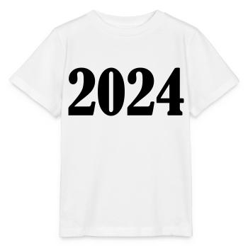 2024 - Stanley/Stella Kinder T-Shirt MINI CREATOR  - Weiß - Vorne - Maike (125cm)