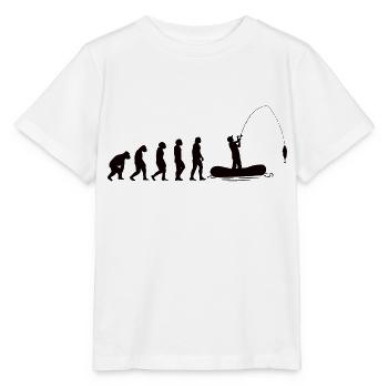 Pêche Hameçons Pêche Pêche Pêche Pêche - T-shirt bio MINI CREATOR Stanley/Stella Enfant - blanc - Devant - Maike (125cm)