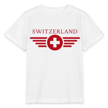 Suisse - T-shirt bio MINI CREATOR Stanley/Stella Enfant - blanc - Devant - Maike (125cm)