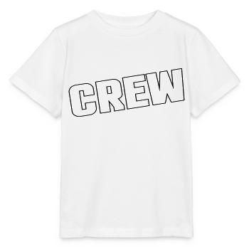 Crew - Stanley/Stella Kinder T-Shirt MINI CREATOR  - Weiß - Vorne - Maike (125cm)