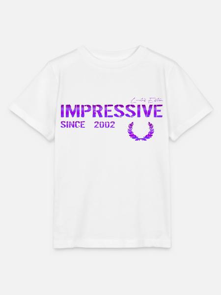 Impressive since 2002 - Stanley/Stella Kinder T-Shirt MINI CREATOR - Weiß