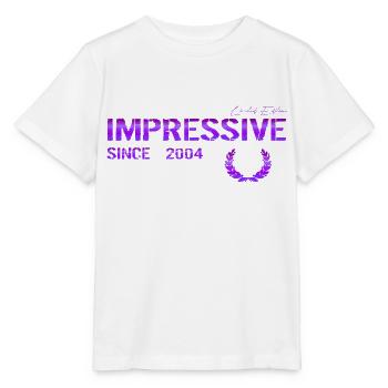 Impressive since 2004 - Stanley/Stella MINI CREATOR Kids’ T-Shirt - white - Front - Maike (125cm)