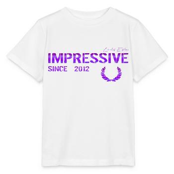 Impressive since 2012 - Stanley/Stella MINI CREATOR Kids’ T-Shirt - white - Front - Maike (125cm)