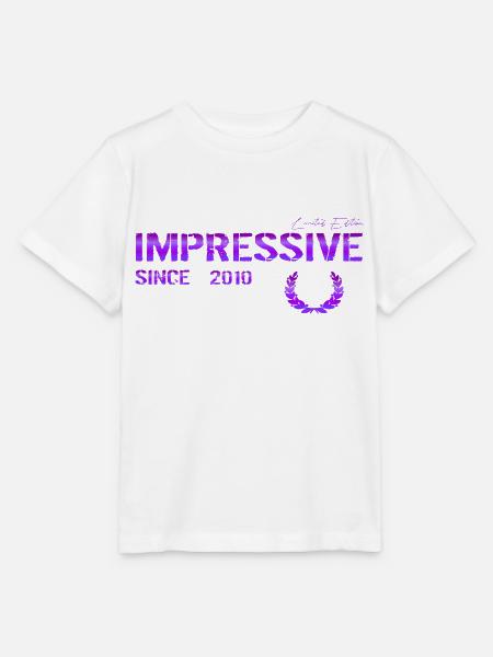 Impressive since 2010 - Stanley/Stella Kinder T-Shirt MINI CREATOR - Weiß