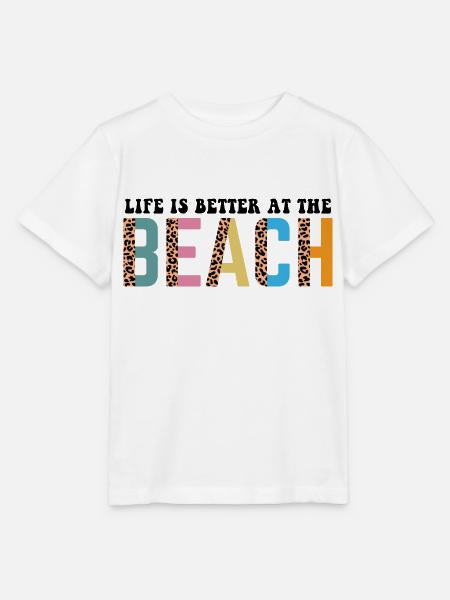 Beach - Stanley/Stella Kinder T-Shirt MINI CREATOR - Weiß