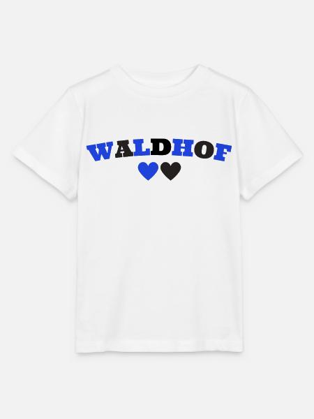 Waldhof Mannheim Herz - Stanley/Stella Kinder T-Shirt MINI CREATOR - Weiß