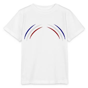krallen france - Stanley/Stella Kinder T-Shirt MINI CREATOR  - Weiß - Vorne - Maike (125cm)