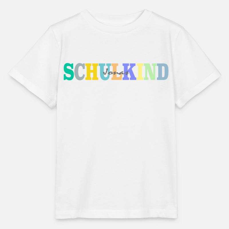Schulkind mit Jonas - Stanley/Stella Kinder T-Shirt MINI CREATOR  - Weiß