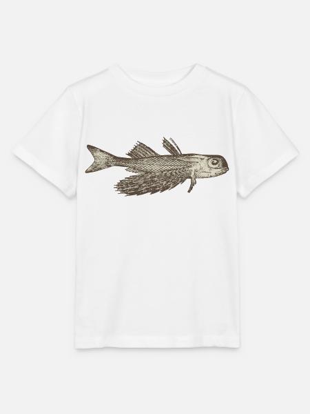 Meerestiere - Stanley/Stella Kinder T-Shirt MINI CREATOR - Weiß