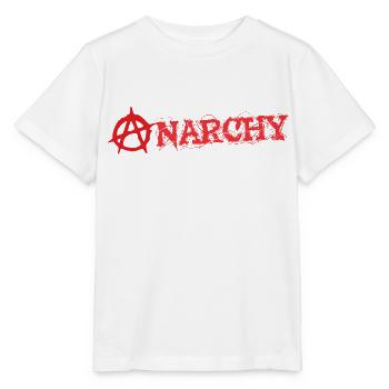 Anarchie - T-shirt bio MINI CREATOR Stanley/Stella Enfant - blanc - Devant - Maike (125cm)