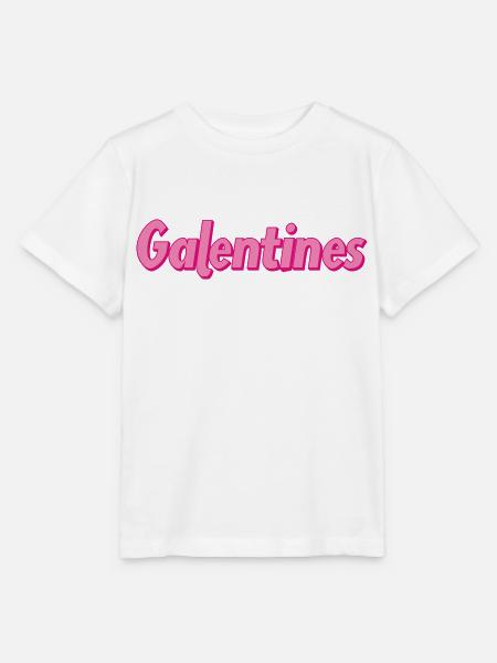 Galentine - Stanley/Stella Kinder T-Shirt MINI CREATOR  - Weiß