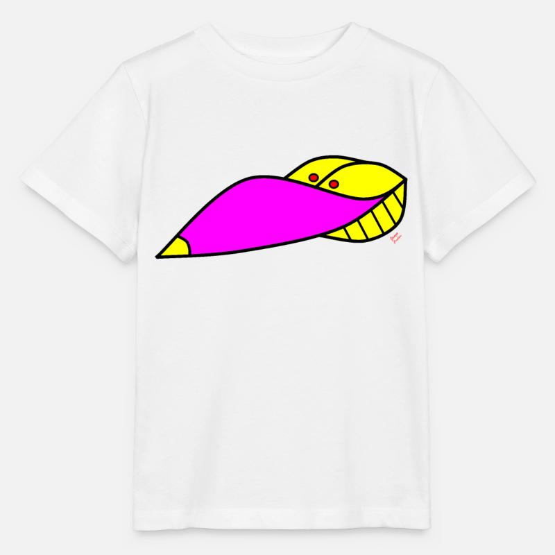 Chemise à la mode Jango - T-shirt bio MINI CREATOR Stanley/Stella Enfant - blanc