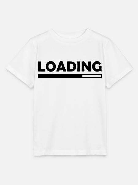 Loading - Stanley/Stella Kinder T-Shirt MINI CREATOR - Weiß